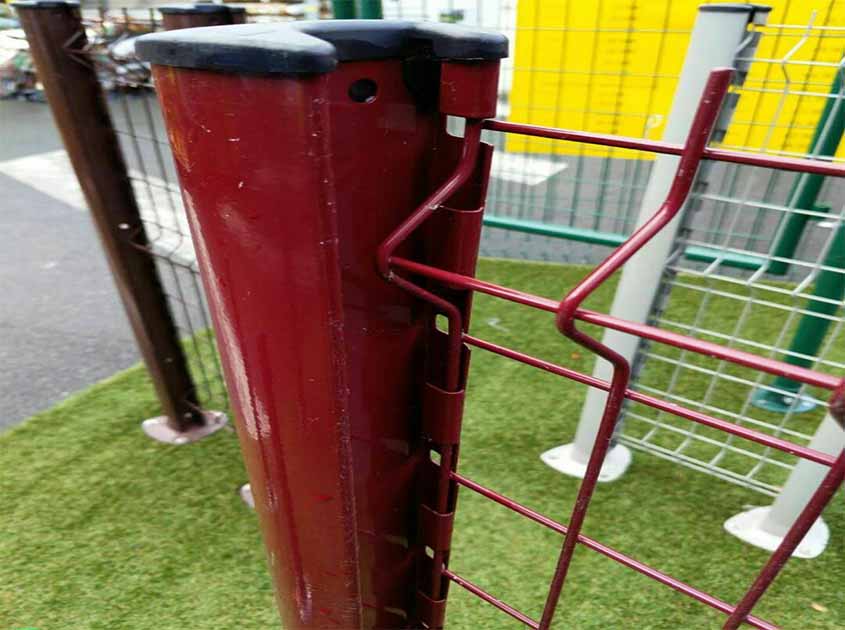 Welded Mesh Panel Fence: Reinforce Perimeter Protection with 358 Fence