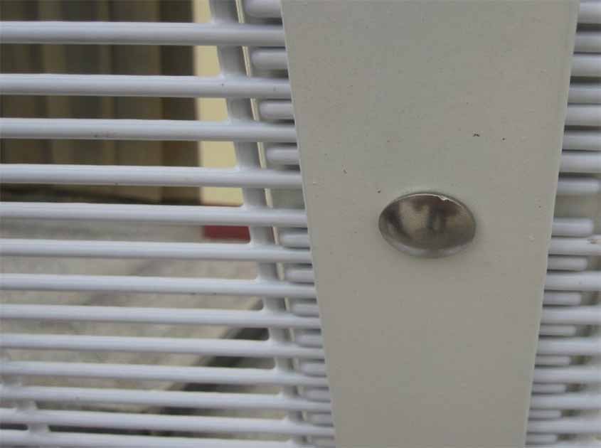 358 Fence: The Optimal Choice for High-Security Metal Manufacturing Environments