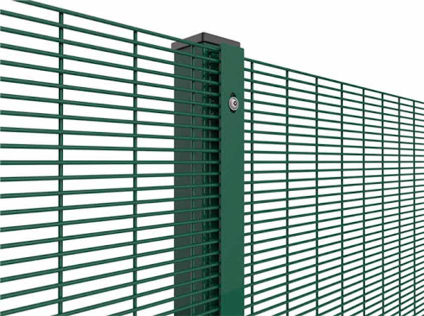 358 Fence: Unmatched Perimeter Security with Superior Strength