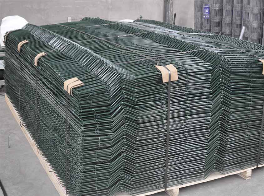 Welded Mesh Panel Fence: Durable and Flexible Perimeter Protection