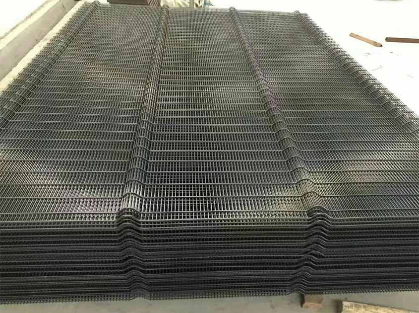 Welded Mesh Panel Fence: Durable and Flexible Perimeter Protection