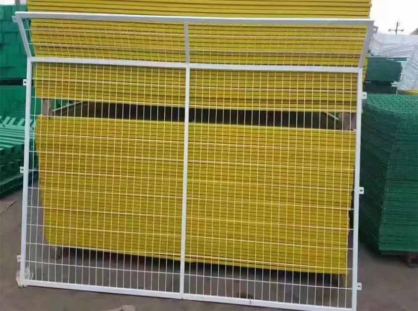 Welded Mesh Panel Fence: The Swiss Army Knife of Secure Boundaries