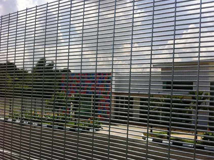 Lifting the impenetrable veil of the 358 fence