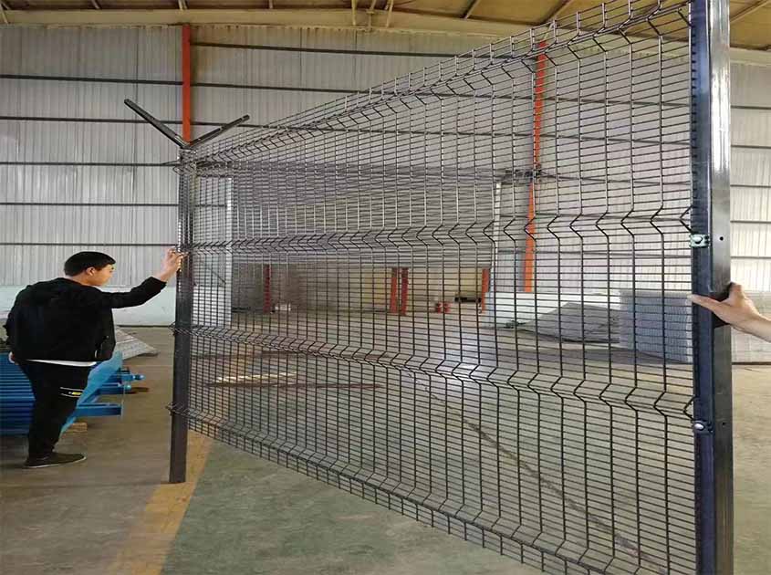 Discover the Key to welded mesh panel fence Protection and Privacy