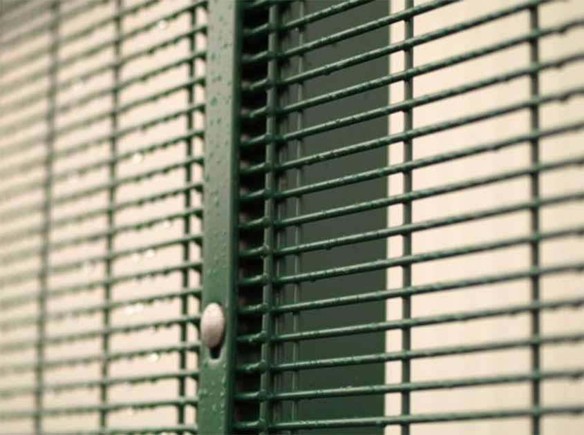 Use 358 Fence to channel the spirit of James Bond around you