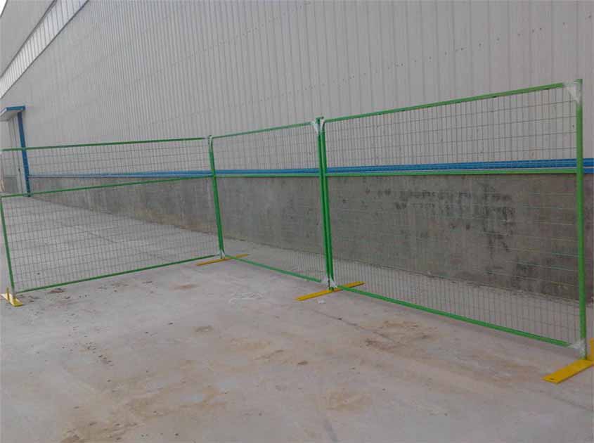 Canada Temporary Fence Options for Residential Renovations