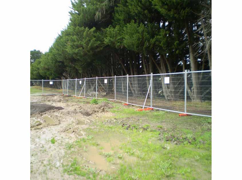 What are the most common applications for Australia temporary fencing?cid=5
