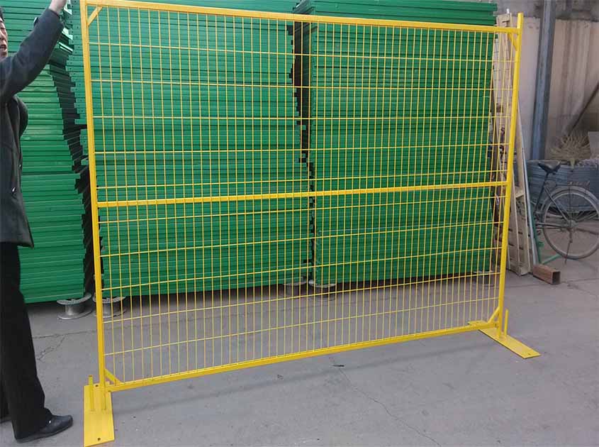 The Importance of Canada temporary fence in Controlling Wildlife Access in Canada