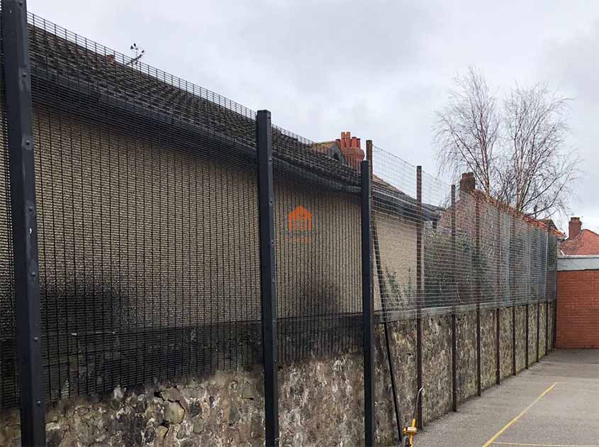 358 Fence: The Quest for Unbreakable Perimeter Defense