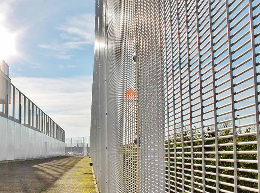 Unyielding Boundaries: Unveiling the Engineering Excellence of 358 Fence
