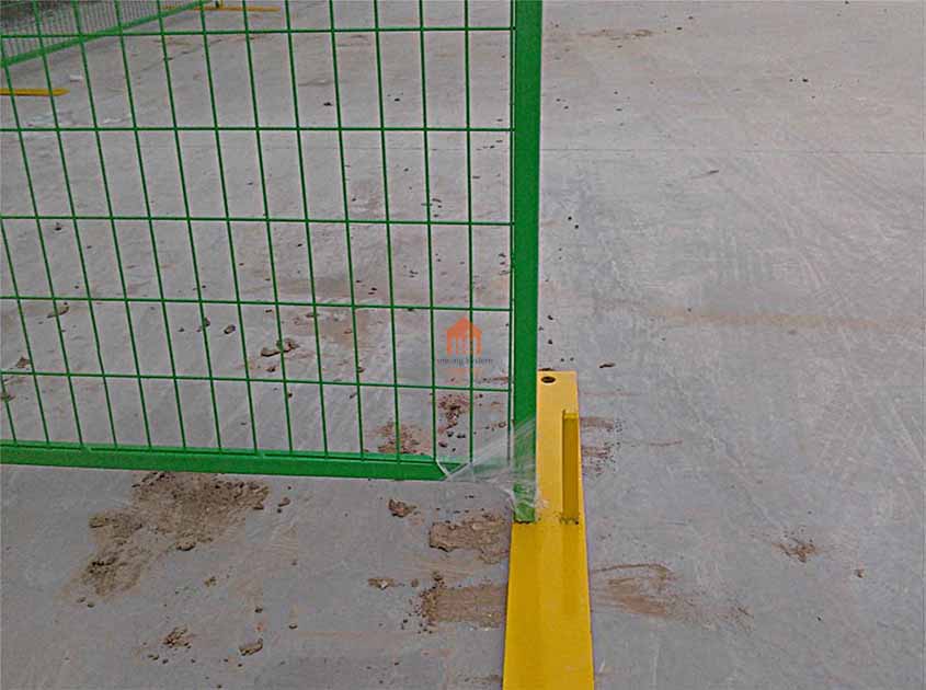 Explore the benefits of Canada temporary fence for the construction industry