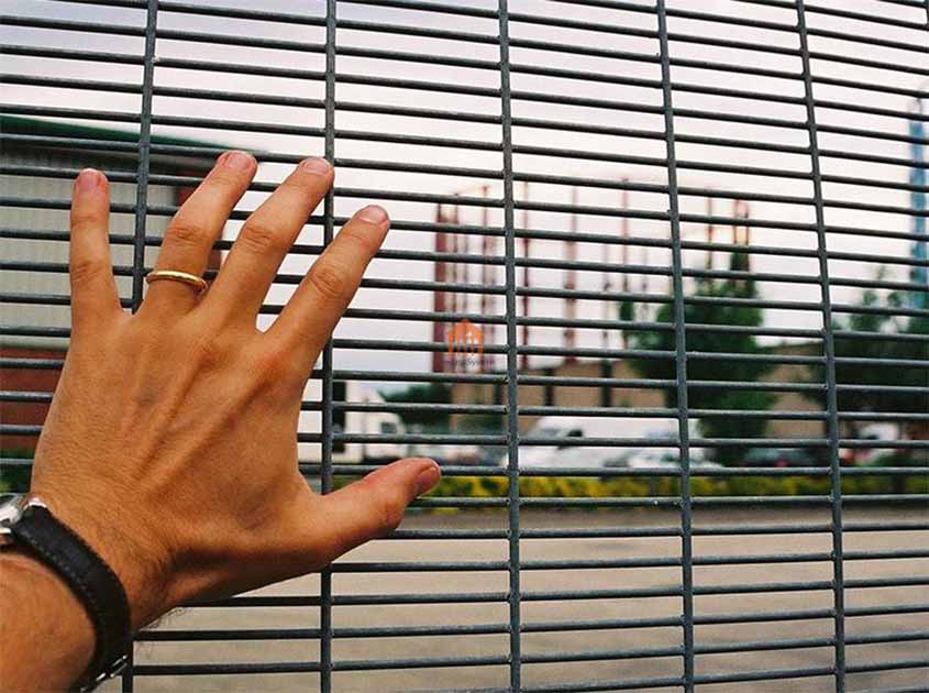 Defend, Deter, and Dazzle: The Versatility of 358 fence