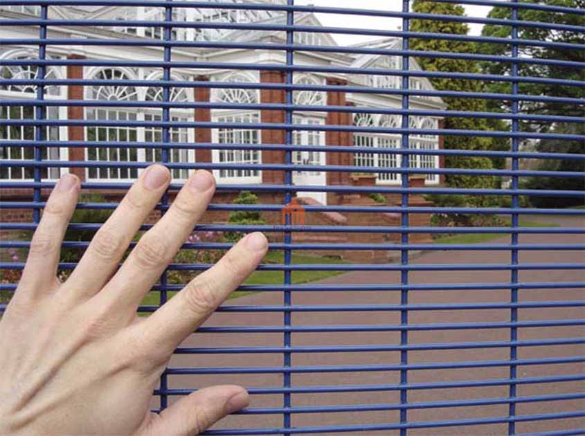 358 fence: Beyond Barriers - The Dance of Security and Stealth