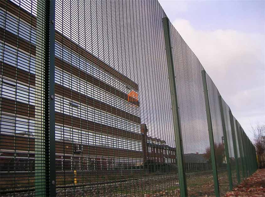 358 fence: Beyond Barriers - The Dance of Security and Stealth