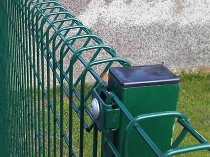 Case Study: brc mesh fence in Sports Facilities for Crowd Control and Safety