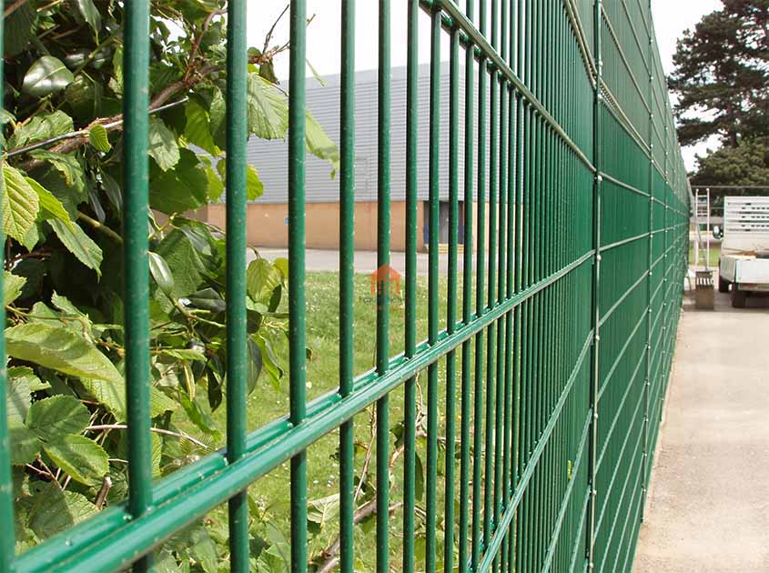 The Role of double wire mesh fence in High-Security Facilities