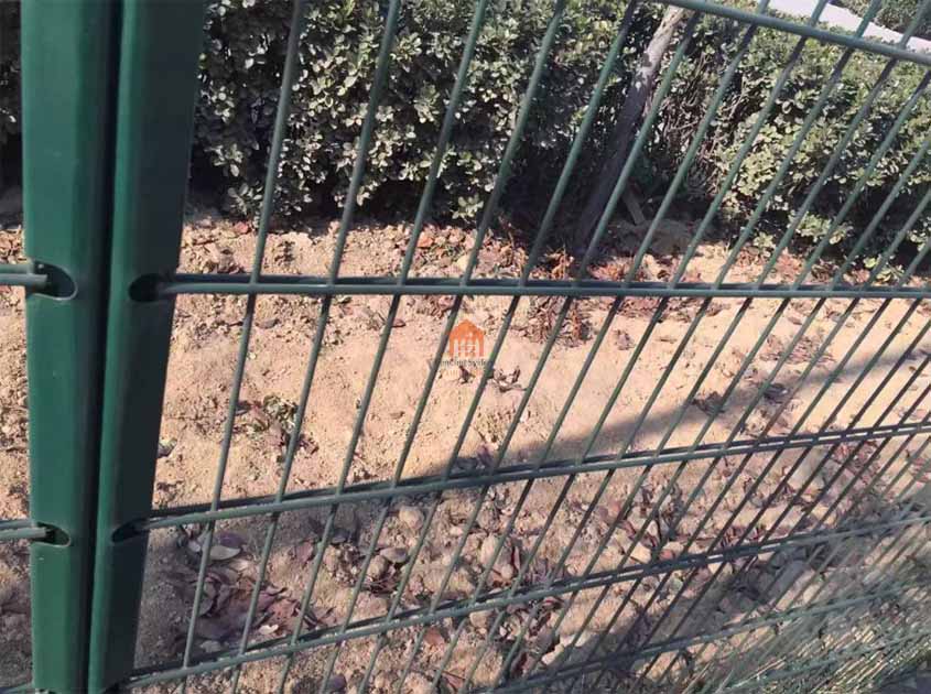 The Role of double wire mesh fence in High-Security Facilities
