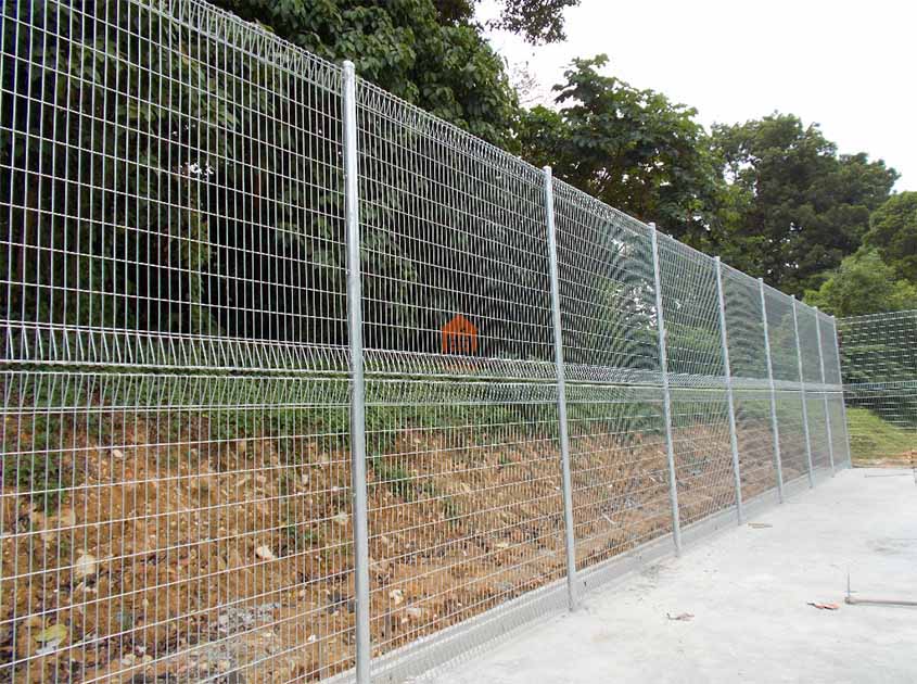 The Strength and Reliability of BRC Mesh Fence in Border Protection