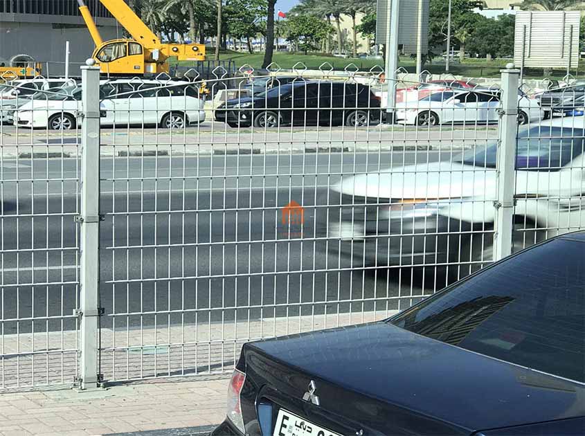 The Advantages of Double Wire Mesh fence for Perimeter Security