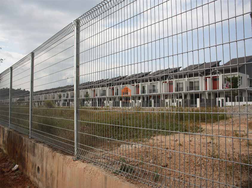Those anti-rust treatments for brc Mesh fence