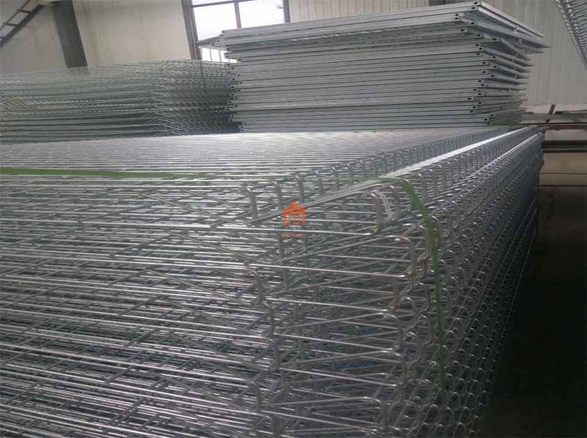 Those anti-rust treatments for brc Mesh fence