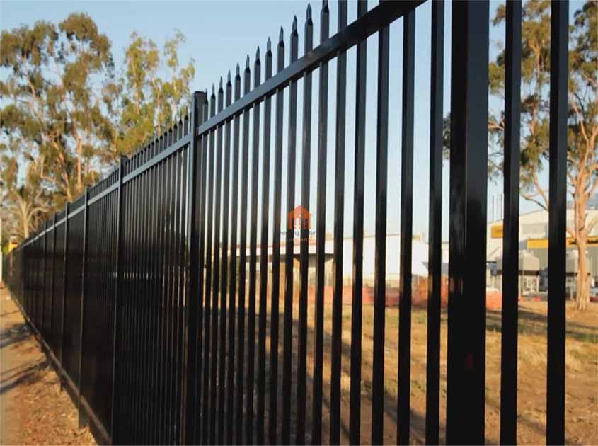 Eco-Friendly Pyramid Mesh Fence: Sustainable Materials For Green Projects