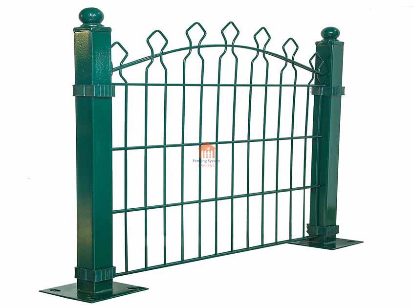 Stainless Steel vs. Galvanized Double Wire Mesh Fence - Material Comparison