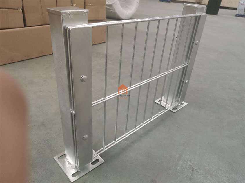 Real-Life Experiences with Double Wire Mesh fence