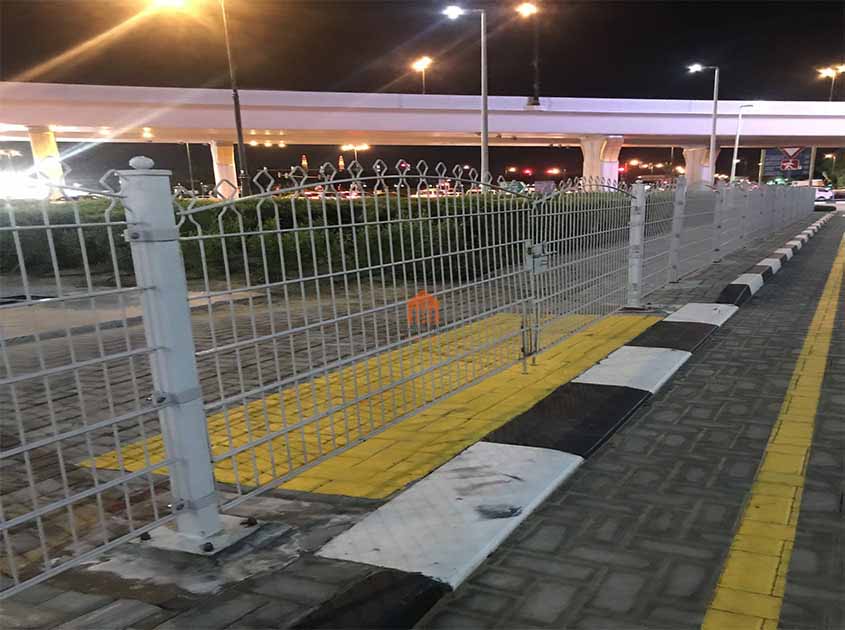 Positive Feedback on Double Wire Mesh fence Installations
