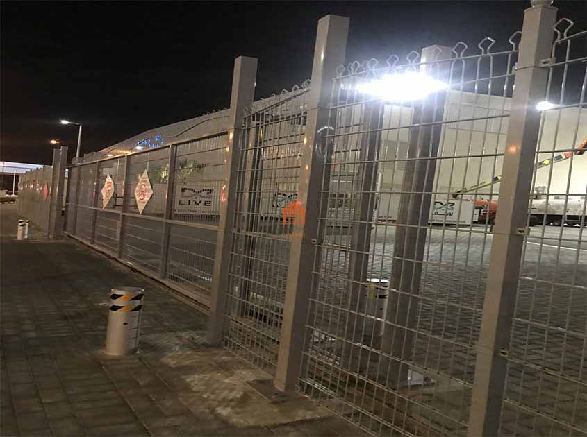 Positive Feedback on Double Wire Mesh fence Installations