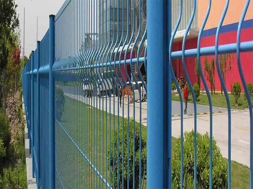 Peach Post Fence: Aesthetics Meets Security - Product Overview, Installation