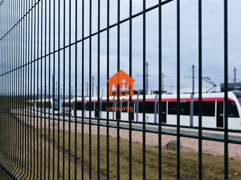 Innovation of welded mesh fence