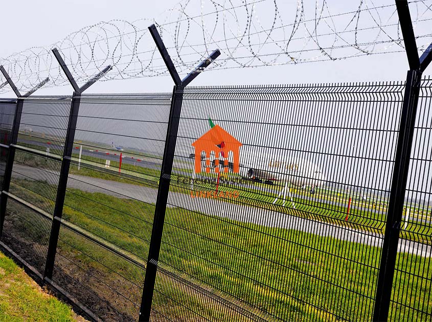 Airport fence: Ensuring Passenger Safety and Security