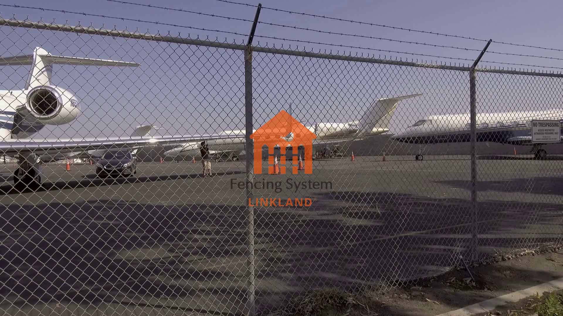 Benefits of Enhanced Airport Perimeter Protection Using Various Airport fence