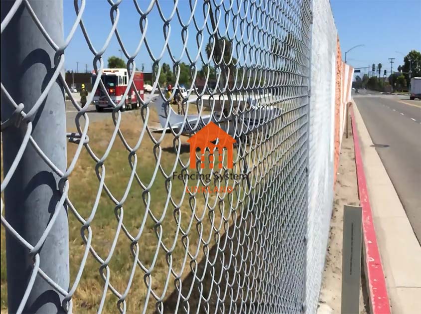 Airport fencing: an important part of aviation security