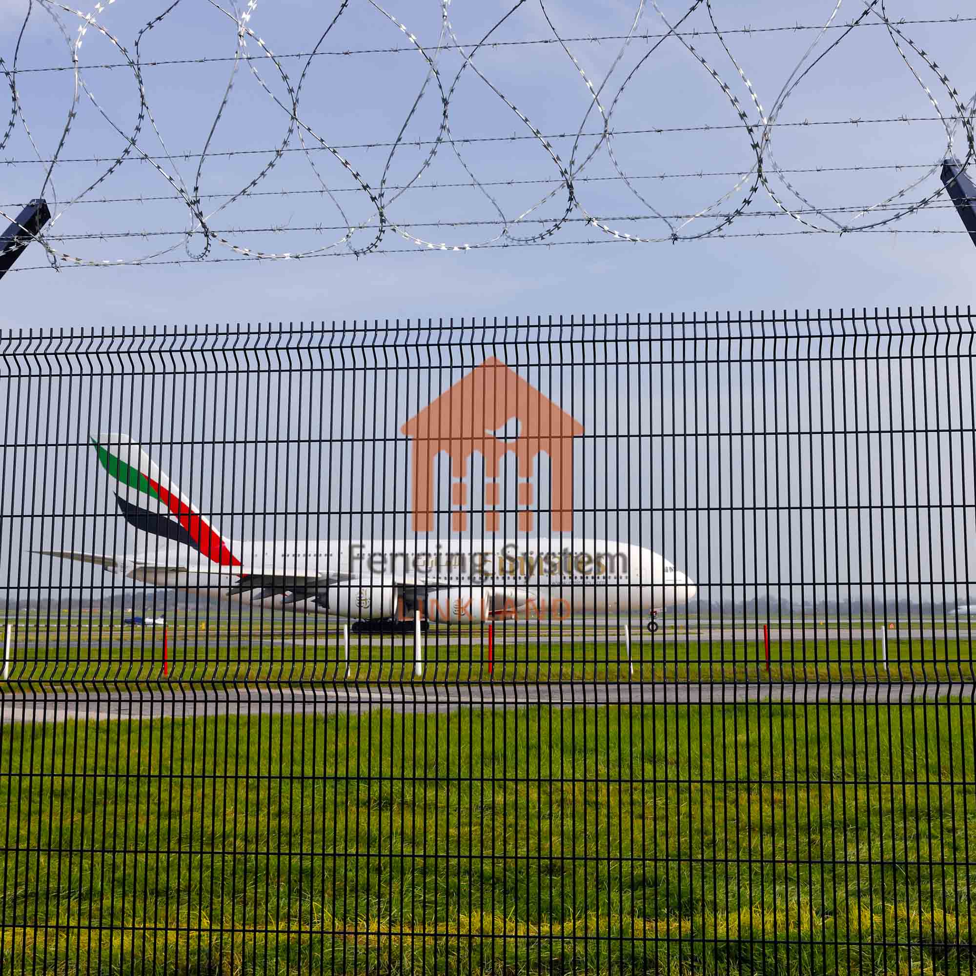 Airport fence: How It Helps Control Debris and FOD on Runways and Taxiways
