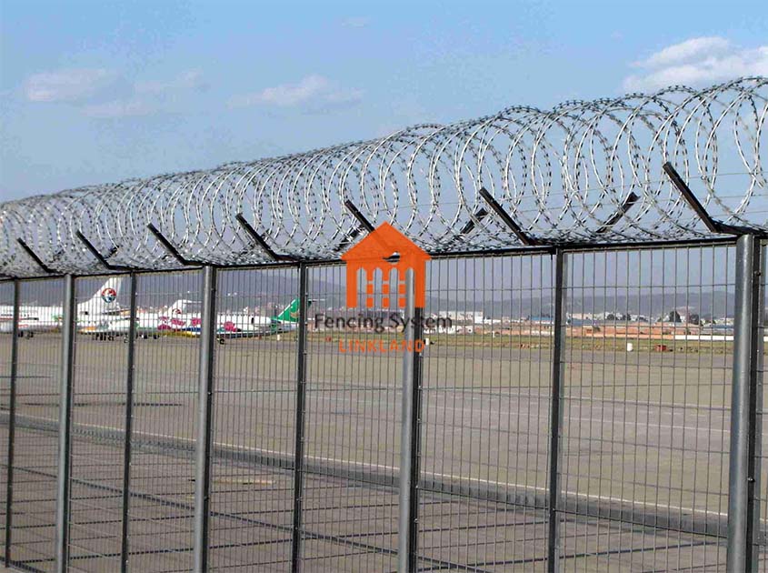 The Importance of Proper Airport fence Maintenance and Repair