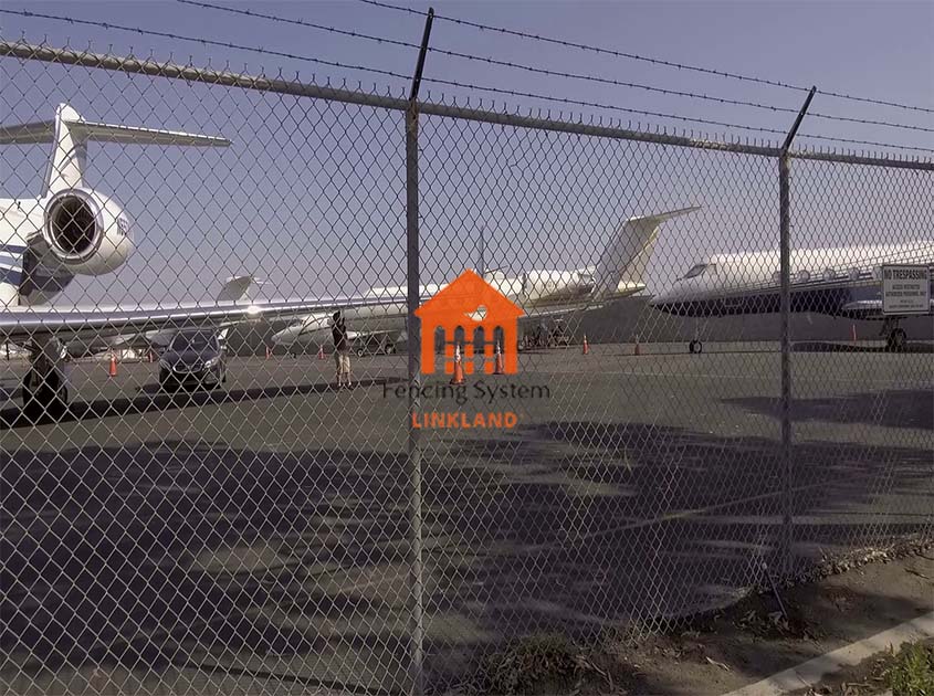Airport fence: How to Help Prevent Unauthorized Access to Sensitive Areas