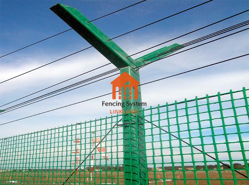 Airport fence: the first line of defense against terrorism