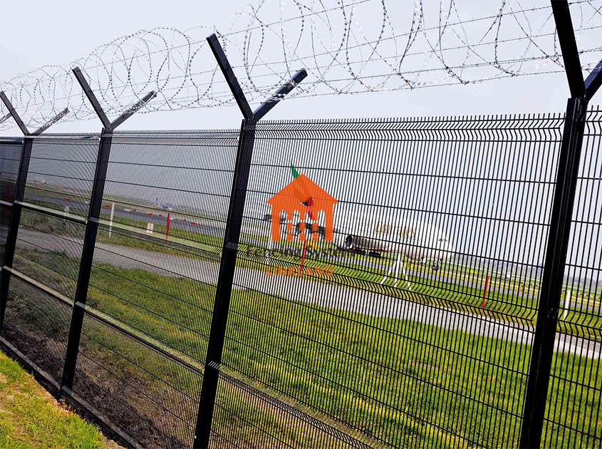 Airport fence: An Important Part of Aviation Safety
