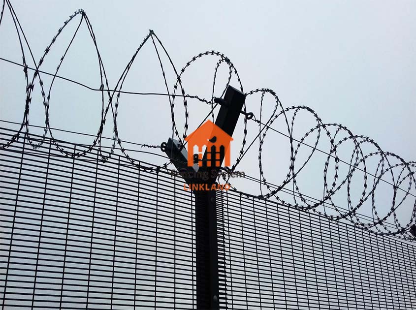 Airport fence: the first line of defense against terrorism