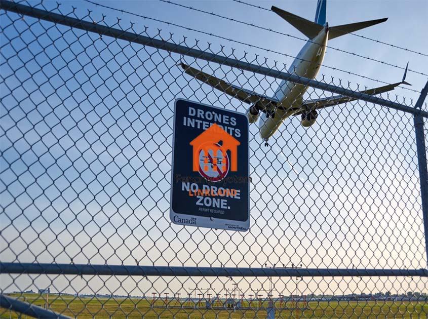 Airport fence: the first line of defense against terrorism