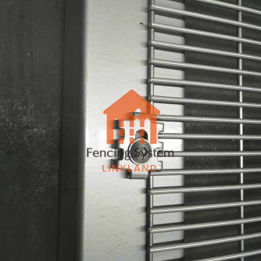 The anti-climb fence: Understanding the Components