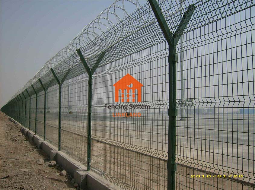 Airport fence Systems: Types, Features and Installation Guide