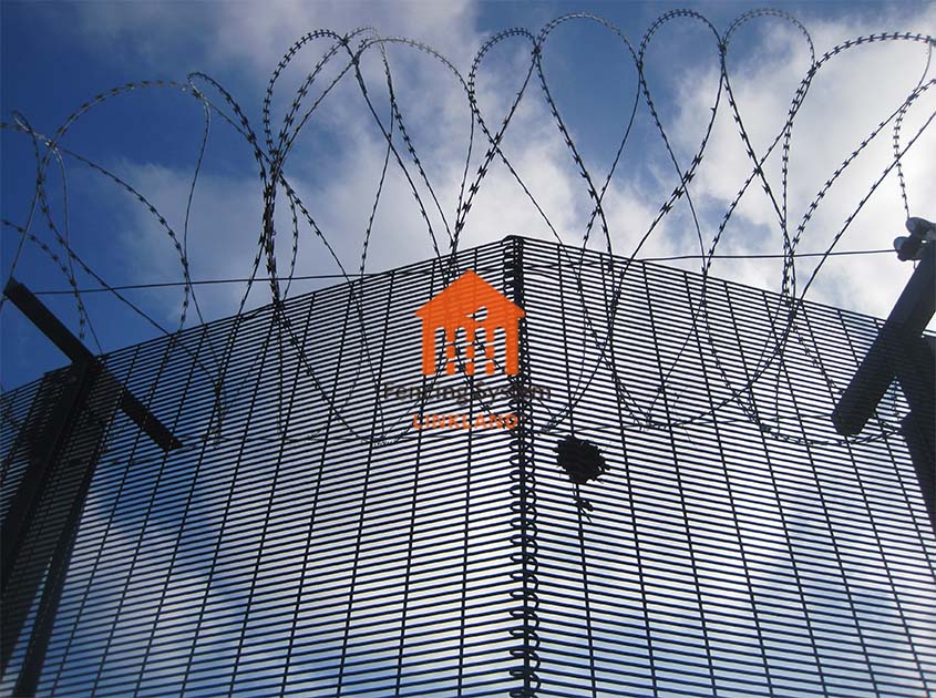 Anatomy of an Airport fence: understanding its components and structure