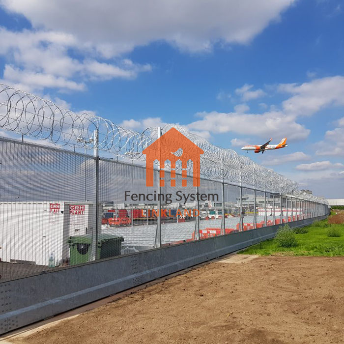 Airport fence Systems: Types, Features and Installation Guide