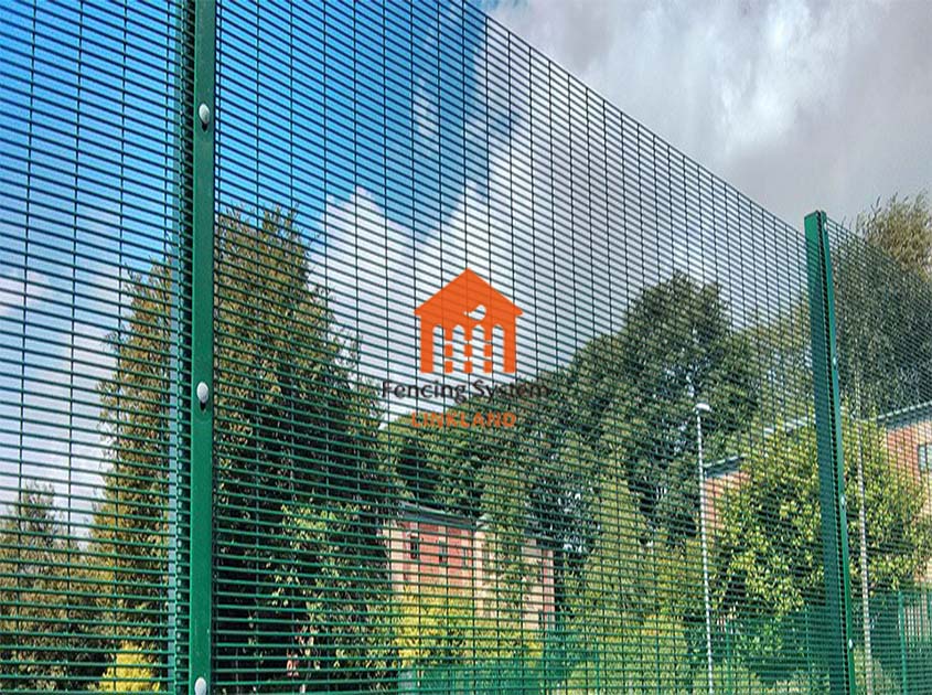 358 security fence: from impenetrable barriers to stunning obstacle courses
