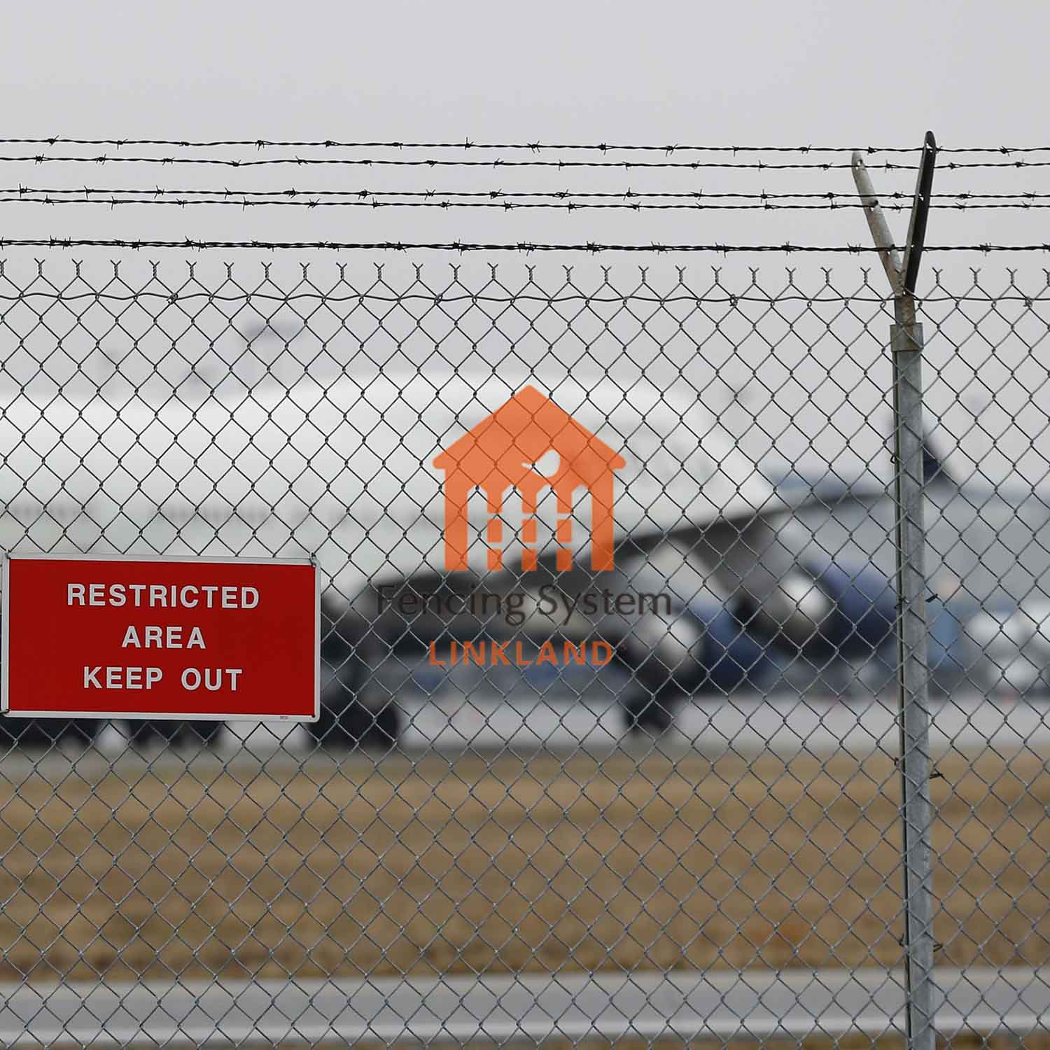Airport fence Lighting: Enhanced Nighttime Visibility