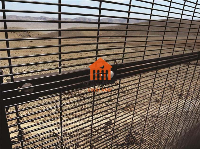 The Science of 358 security fence: Intrusion Detection and Deterrence Strategies