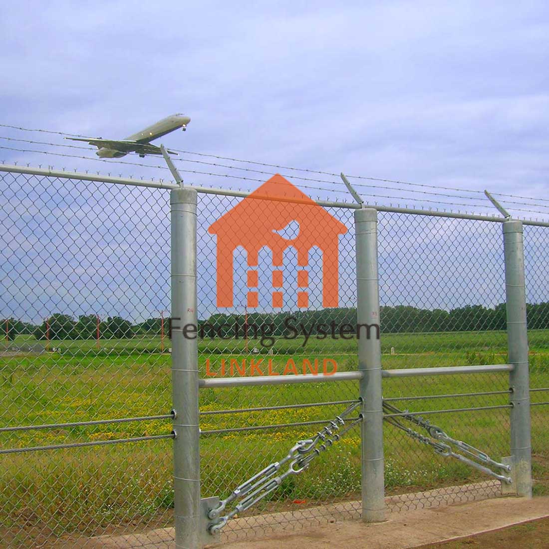 can you override Airport fence measures